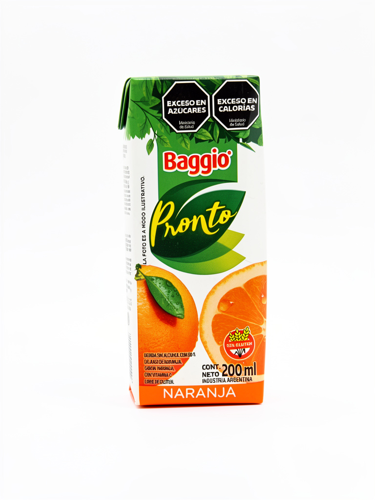 BAGGIO NARANJA 200ml