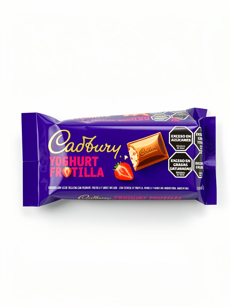 CADBURY FRUTILLA 82g