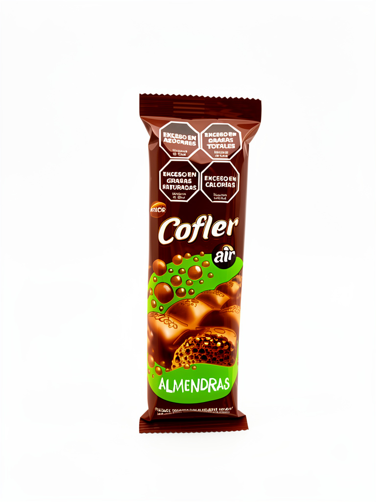 COFLER AIR 55g ALMENDRAS