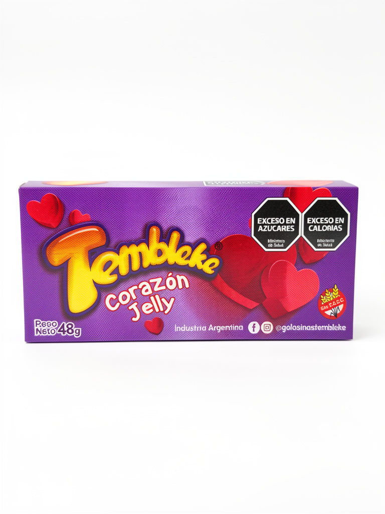 TEMBLEKE CORAZON JEALLY