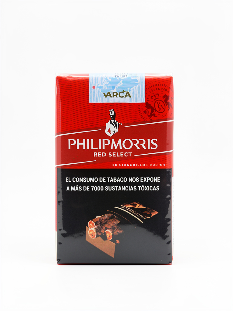 PHILI MORRIS RED SELECT 20