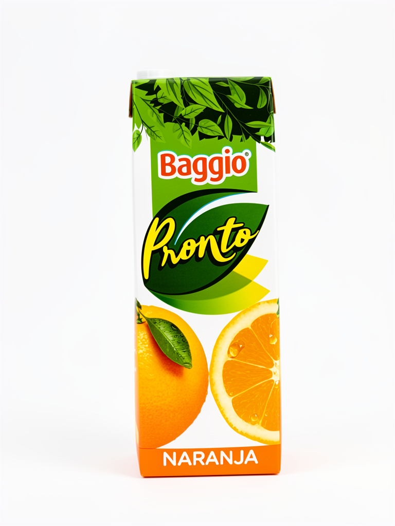 BAGGIO NARANJA 1L