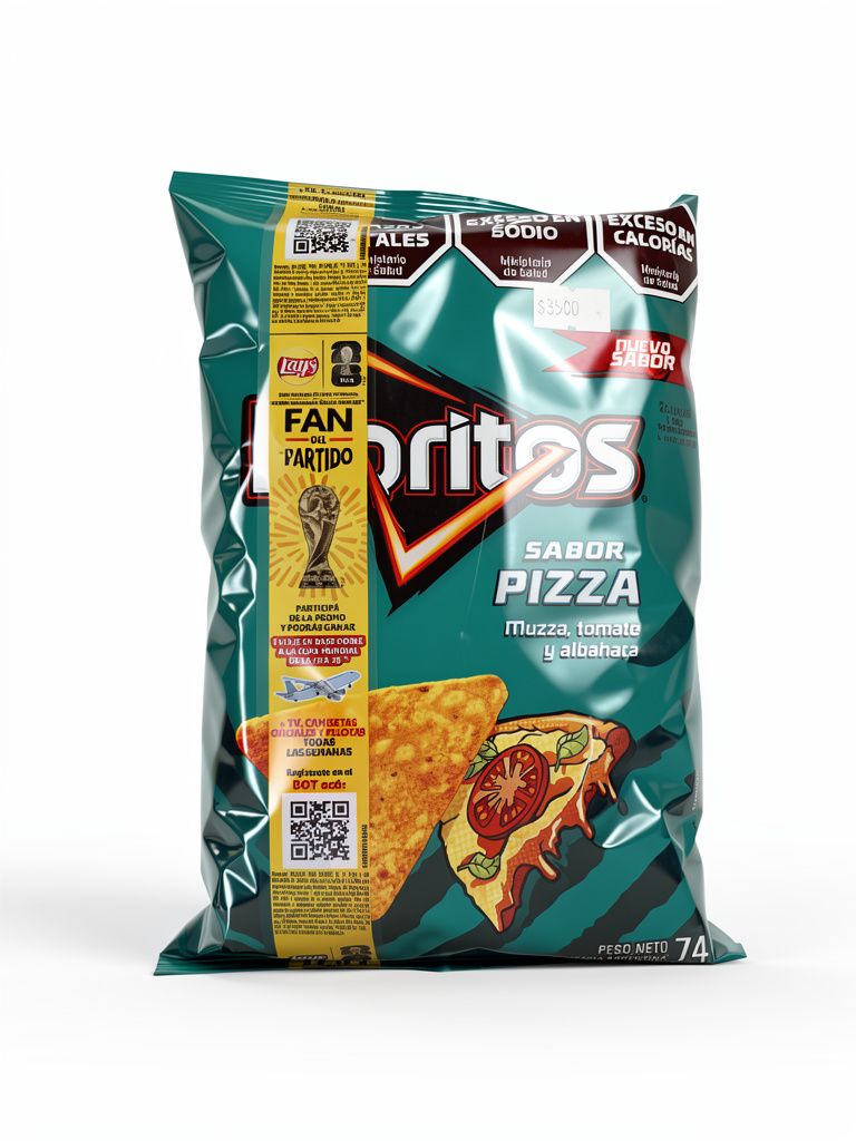DORITOS PIZZA
