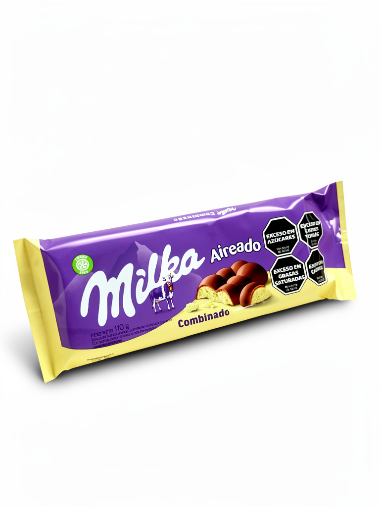 MILKA AIREADO COMBINADO 110g
