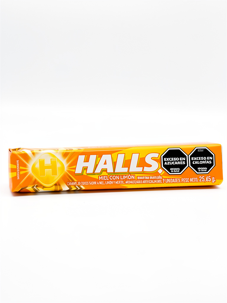 HALLS MIEL C/ LIMON