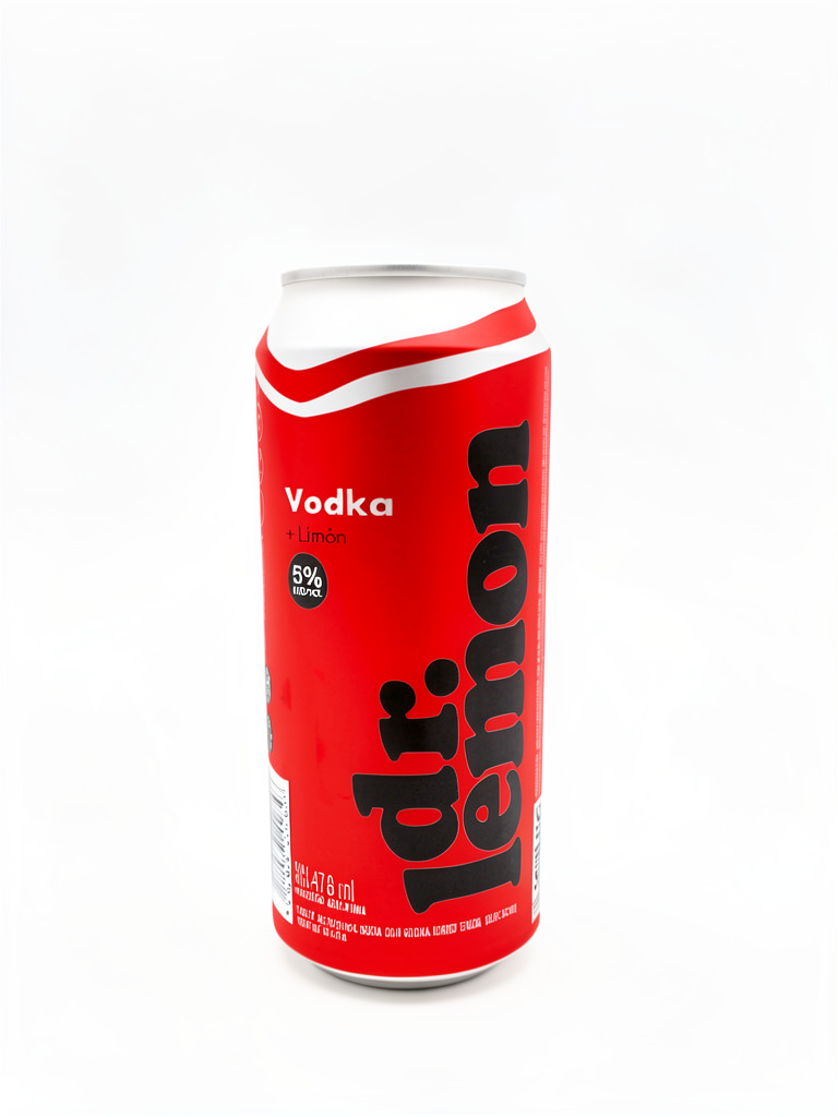 LATA DR LEMON VODKA