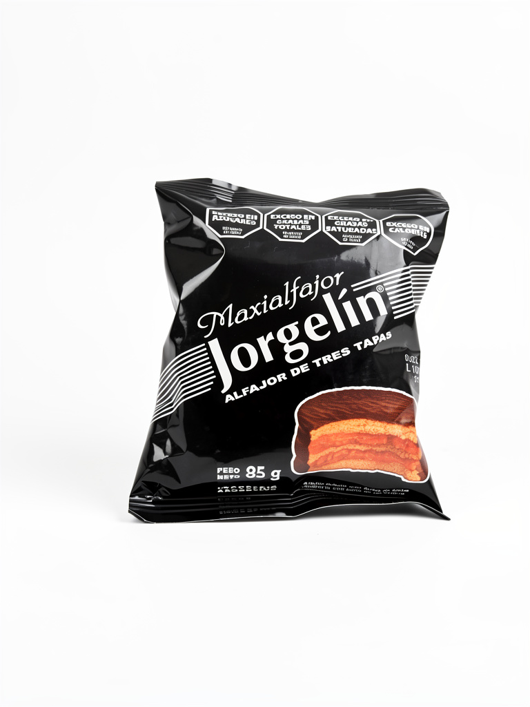ALFAJOR JORGELIN NEGRO