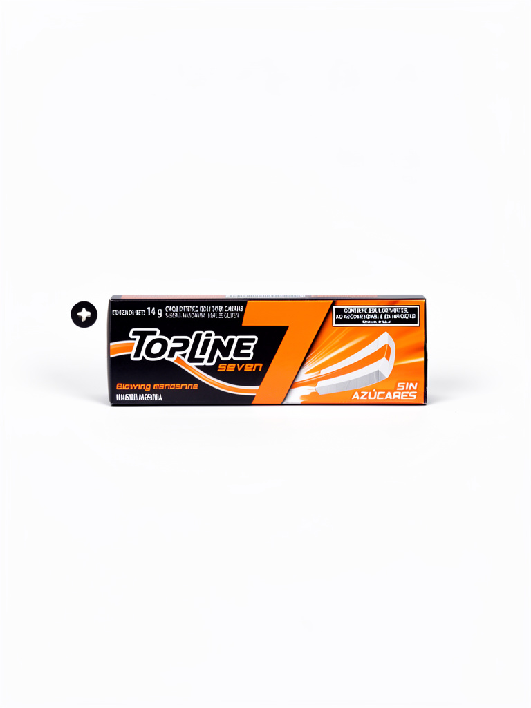 TOPLINE 7 NARANJA (MANDARINA)