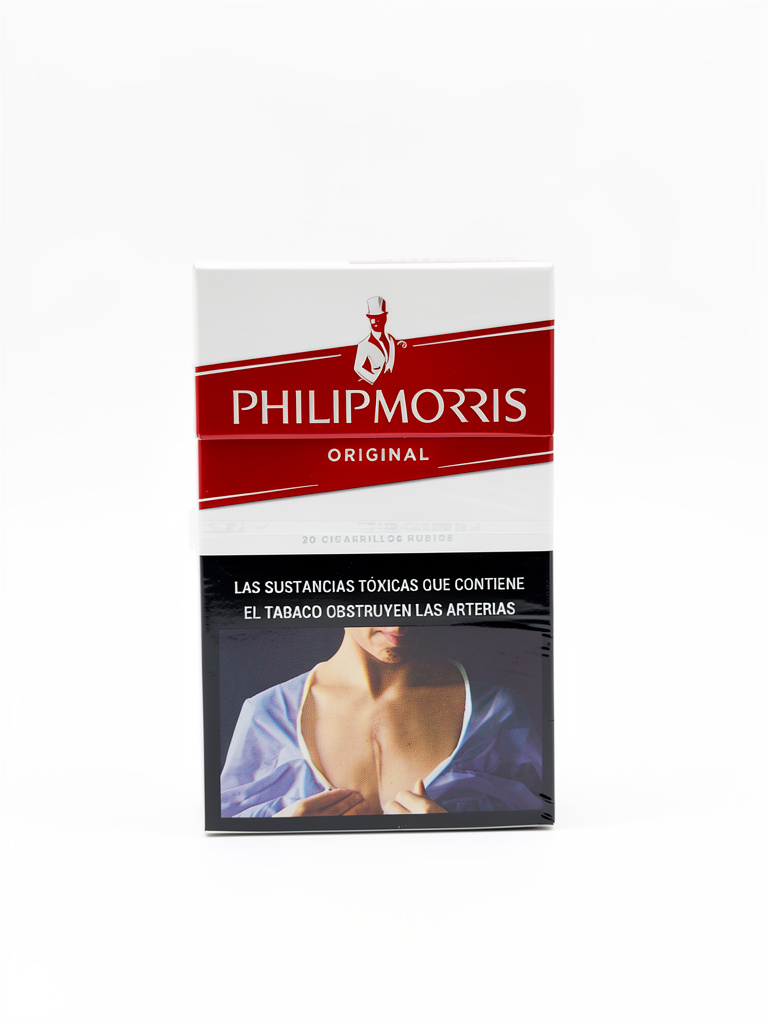 PHILIP MORRIS BOX 20