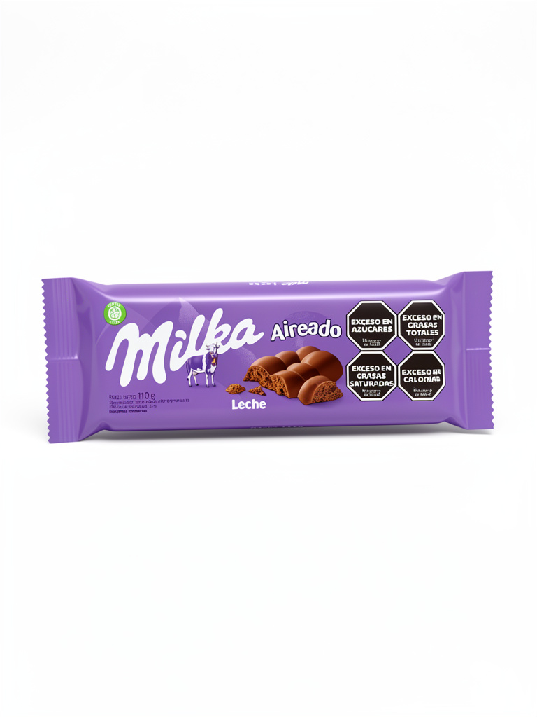MILKA AIR LECHE 110g