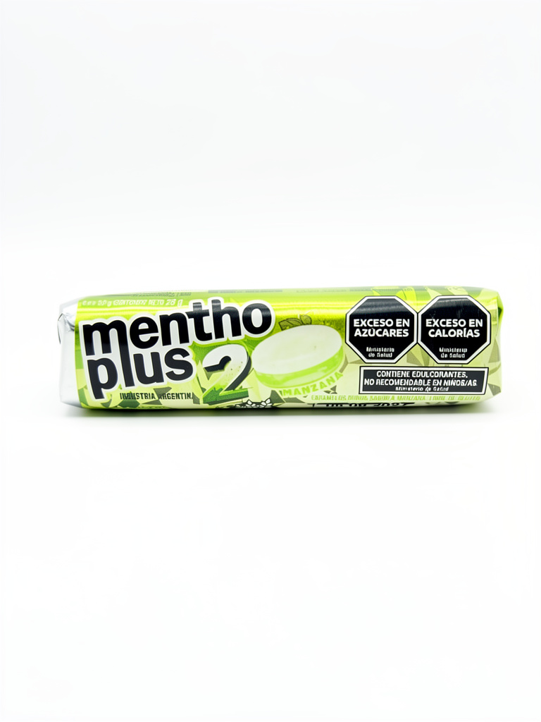MENTO PLUS 2 MANZANA VERDE