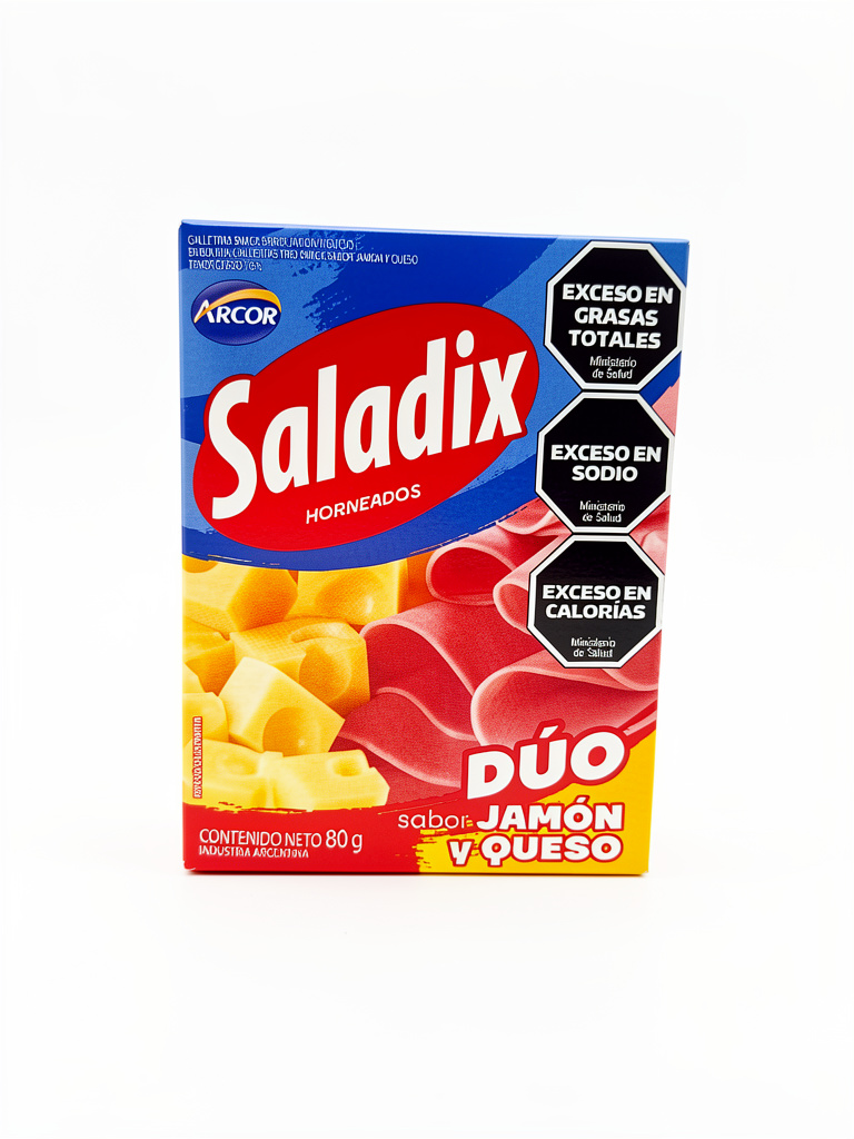 SALADIX CAJA DUO