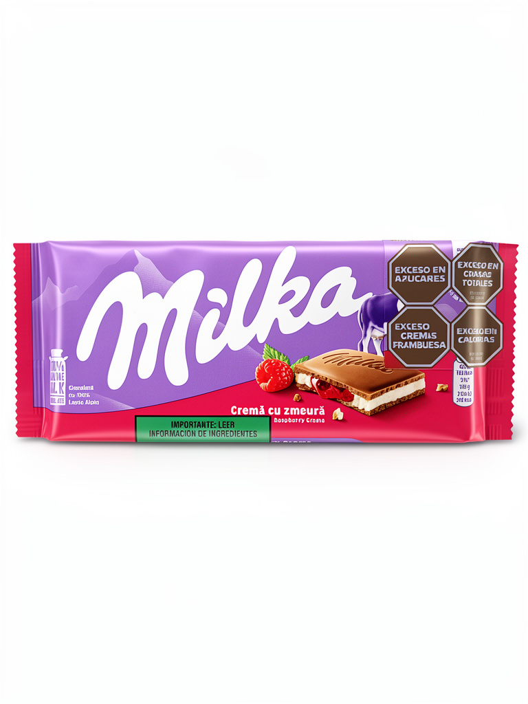 MILKA FRUTILLA 100g