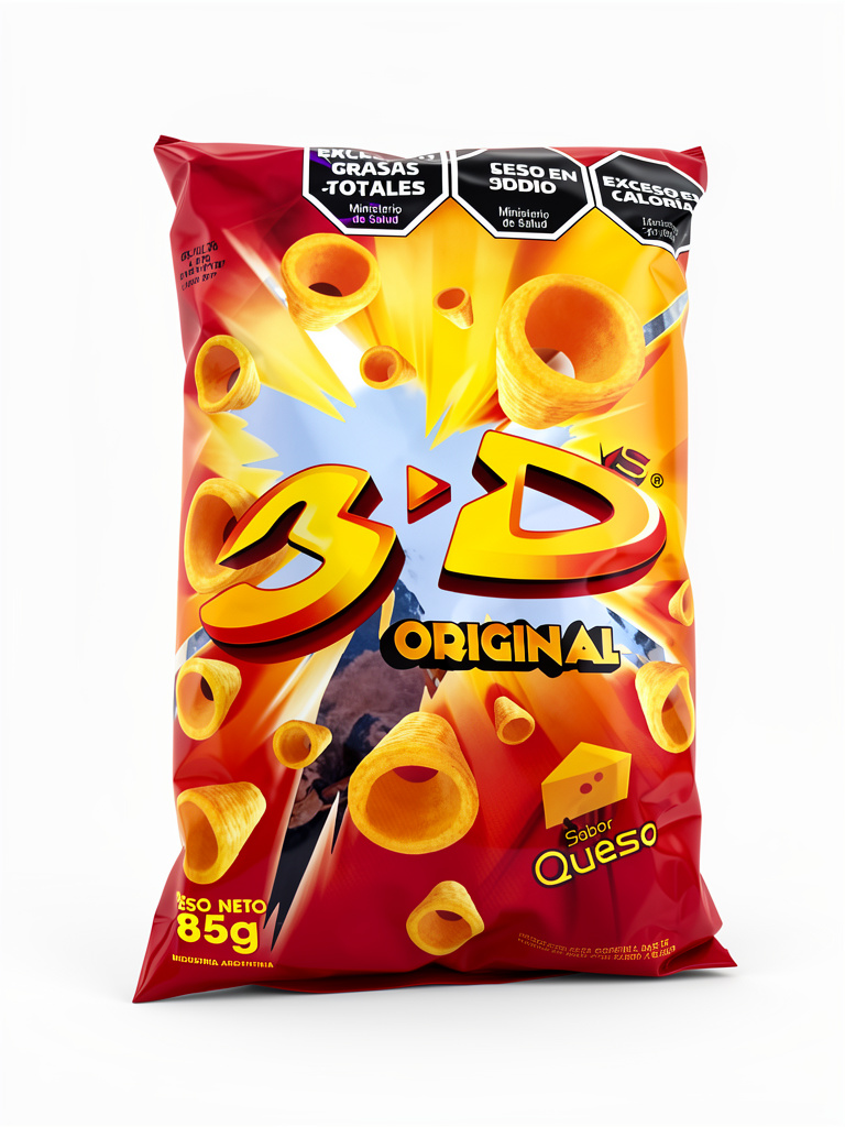 SNACK 3D 85G