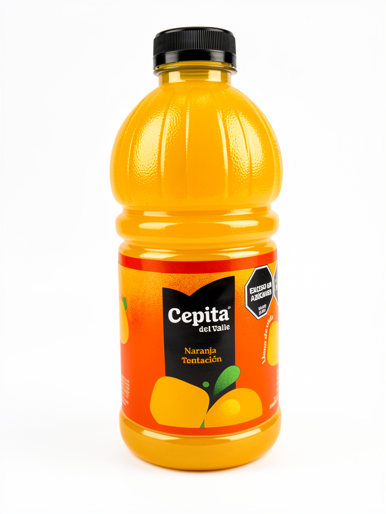 CEPITA NARANJA BOTELLON