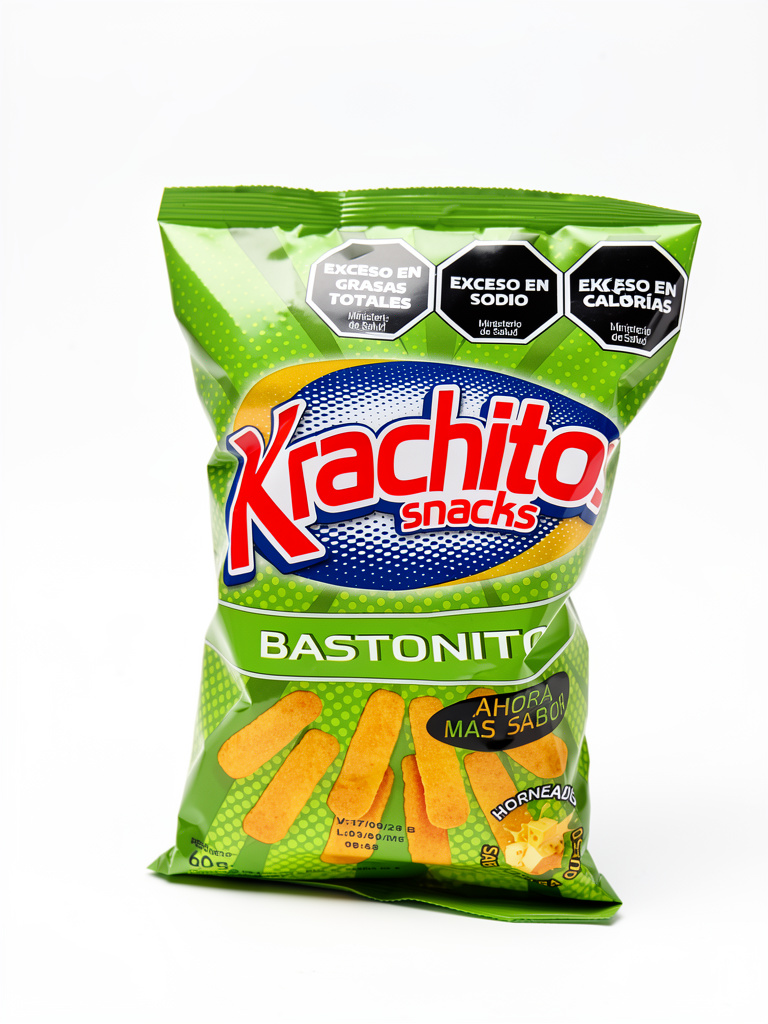 BASTONCITOS KRACHITOS 60g