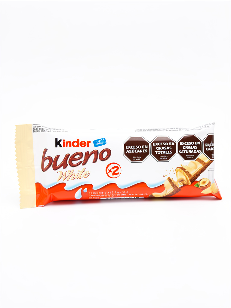 CHOCOLATE KINDER BUENO BLANCO