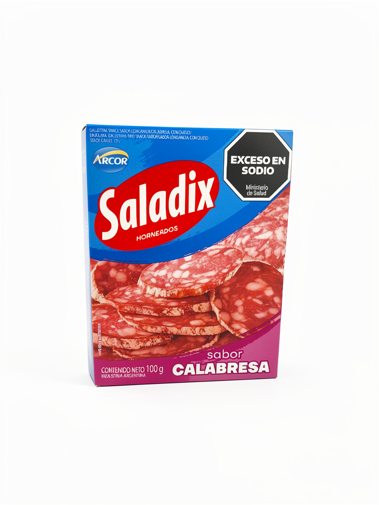SALADIX CALABRESA 100G