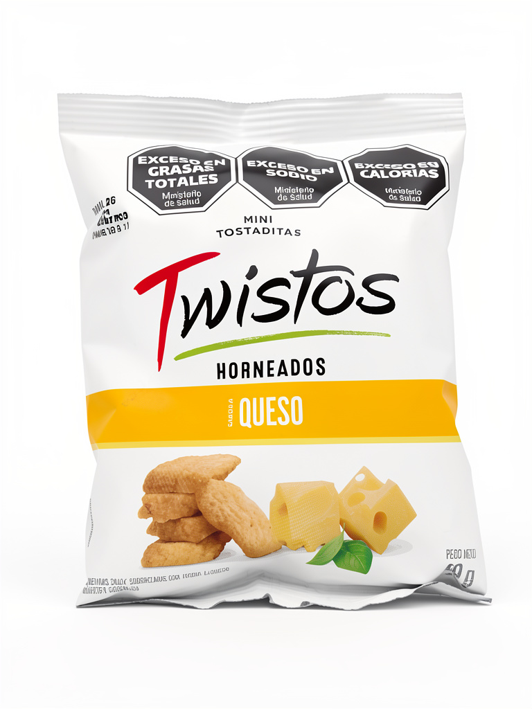 TWISTOS 40G QUESO