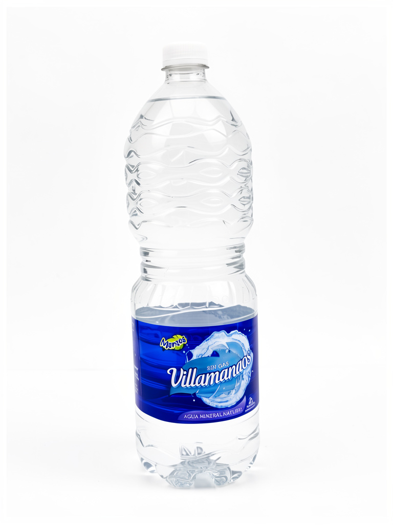 VILLAMANAOS AGUA 2,25L