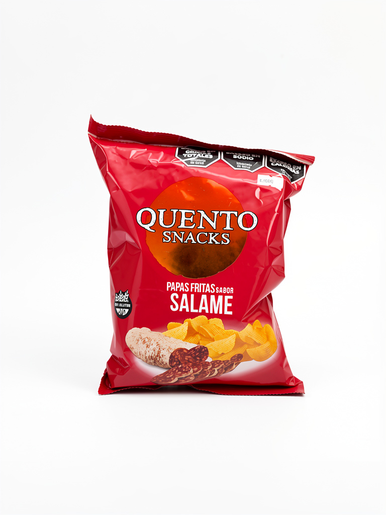 QUENTO PAPAS SALAME