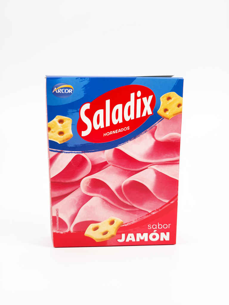SALADIX JAMON 100G