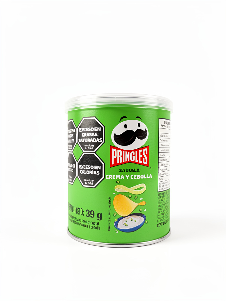 PRINGLES CEBOLLA Y QUESO CHICO