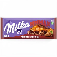 MILKA MMMAX MANDEL KARAMELL