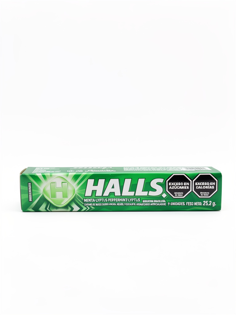 HALLS MENTA VERDE