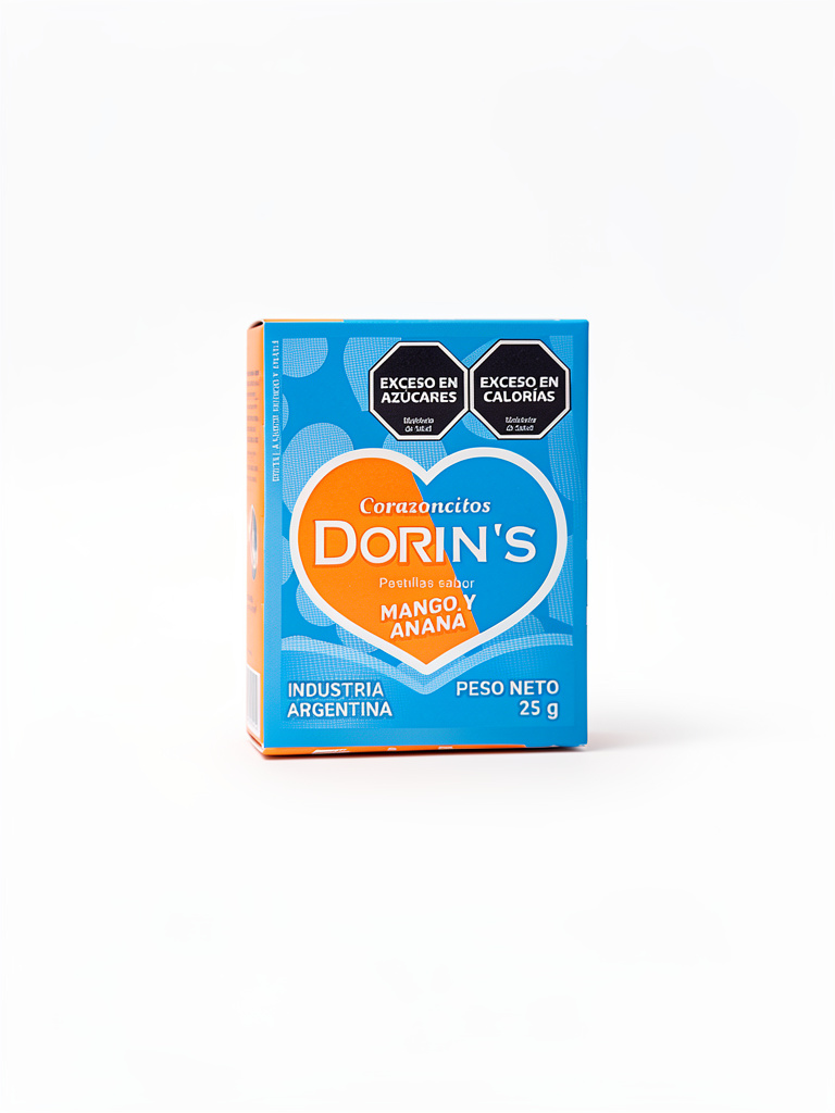 DORINS´S MANGO Y ANANA