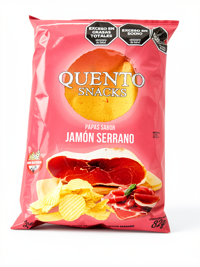 QUENTO JAMON SERRANO
