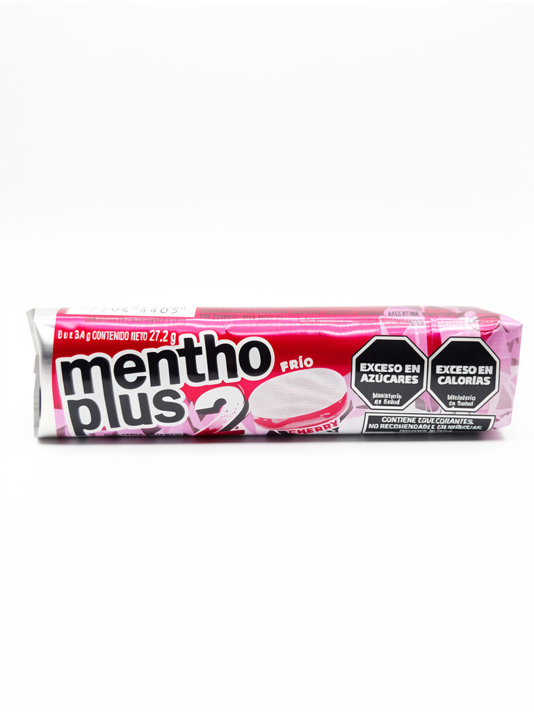MENTO PLUS 2 CHERRY