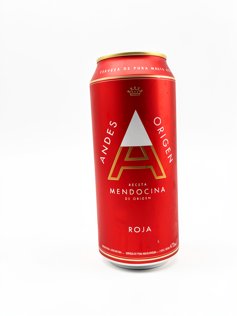 ANDES ROJA 473ml LATA