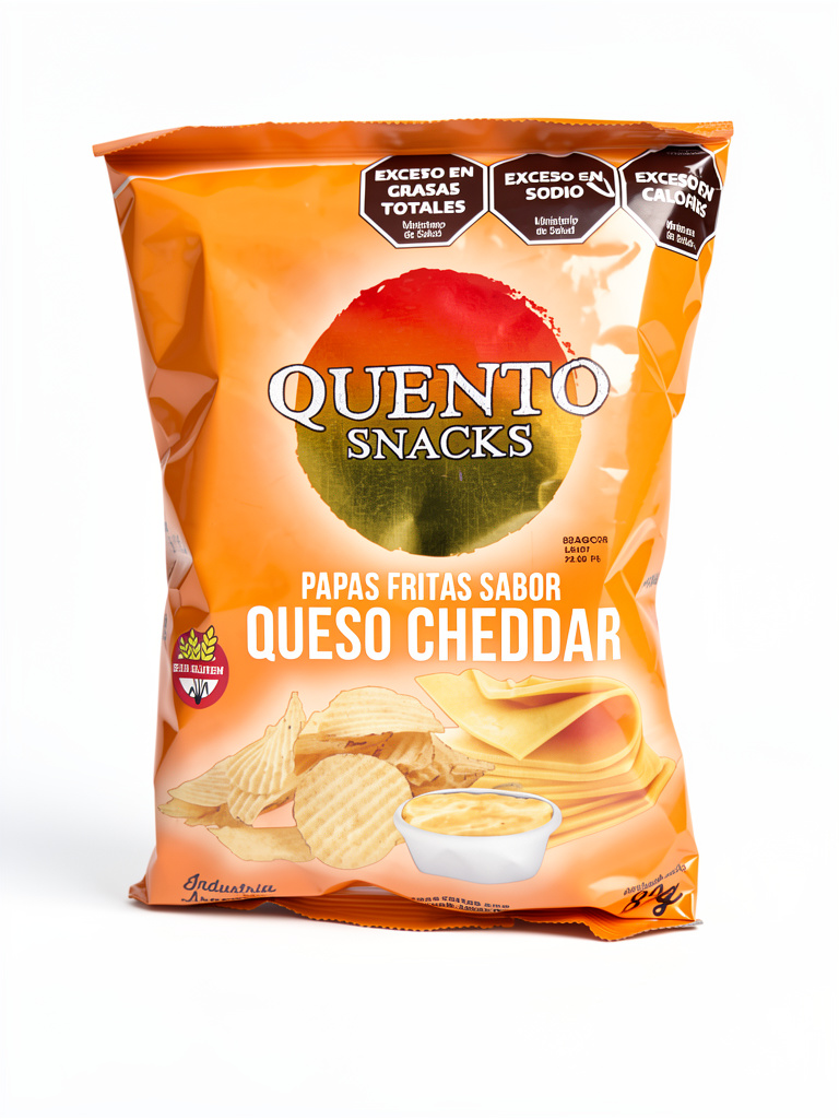 QUENTO CHEDDAR 82GR