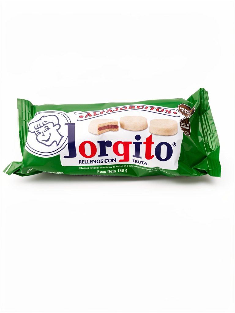 JORGITO BLISTER X6 VERDE