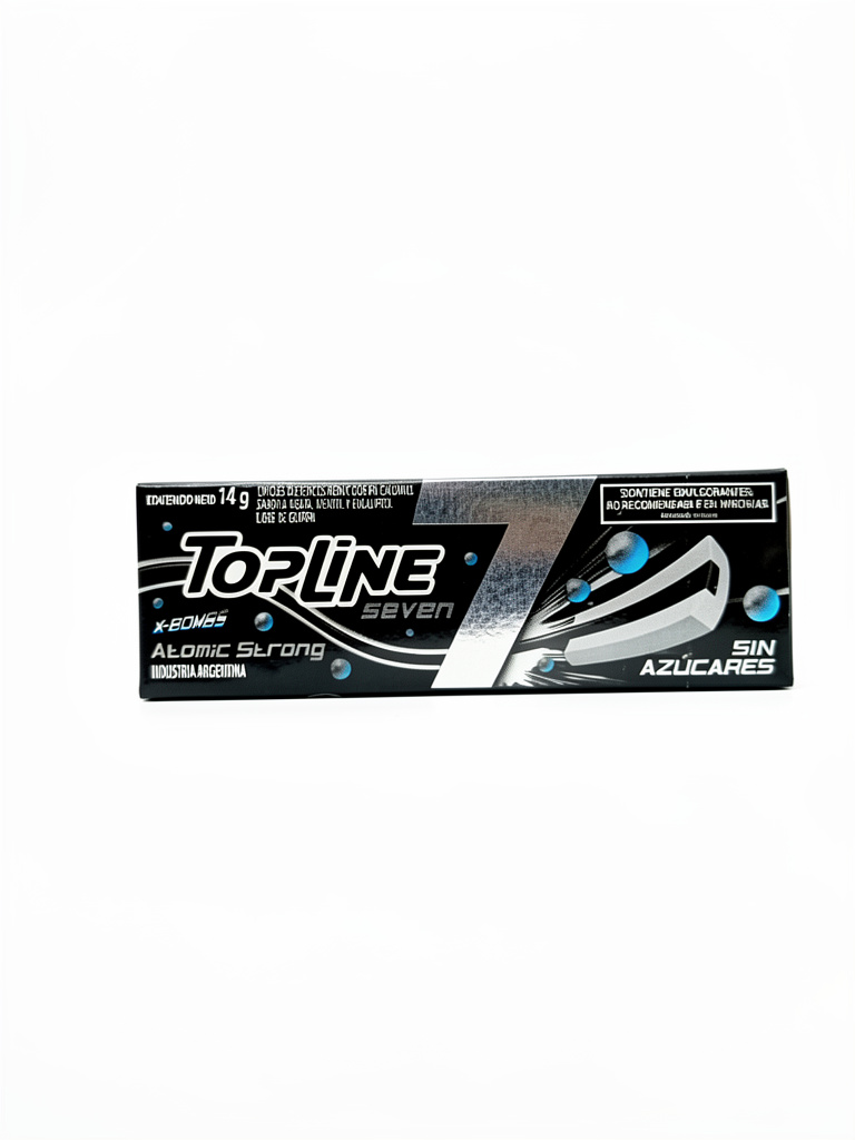 TOPLINE 7 NEGRO