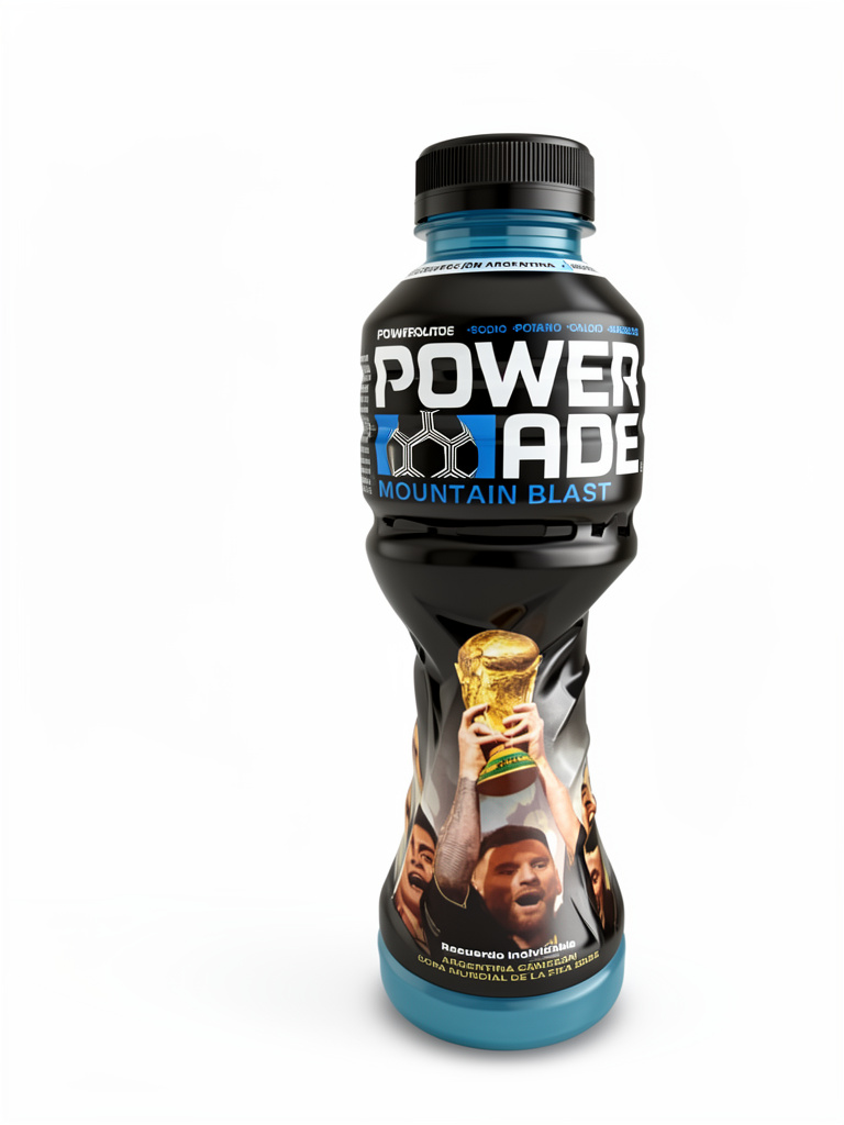 POWERADE MOUNTAIN BLAST 500ml