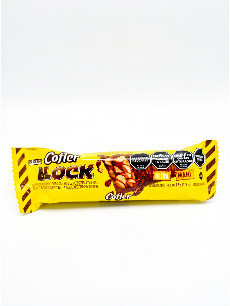 COFLER BLOCK OBLEA 45g