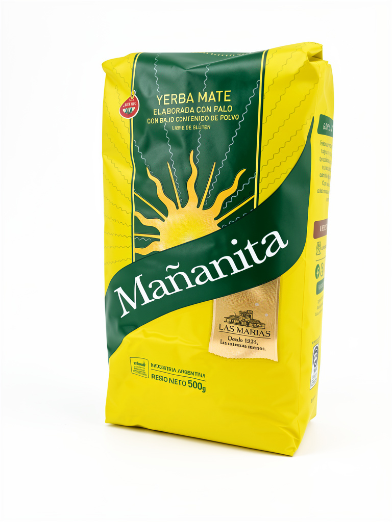 YERBA MAÑANITA 500G