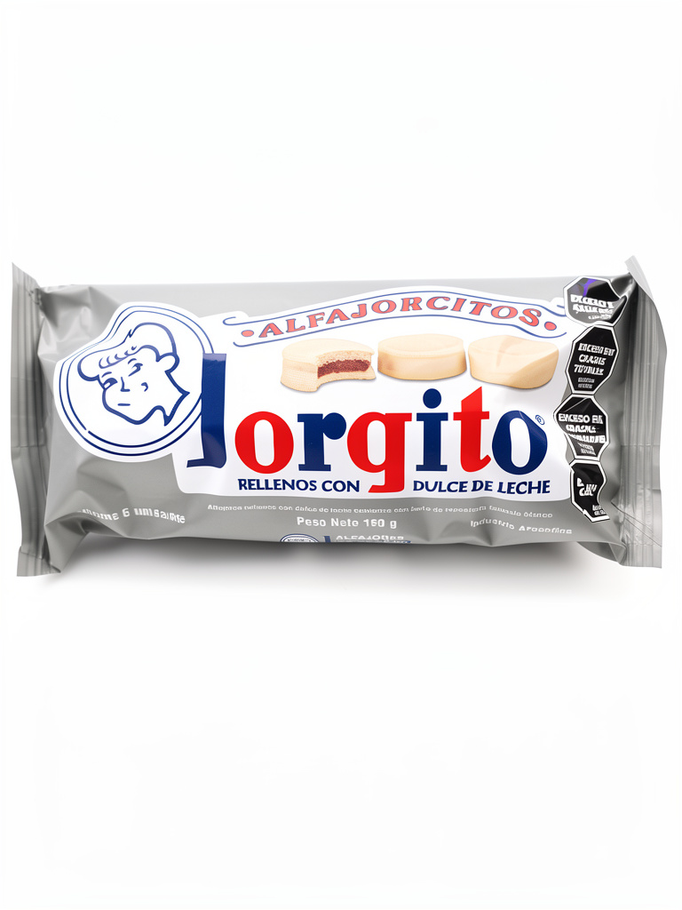 JORGITO GLASEADO BLISTER X6