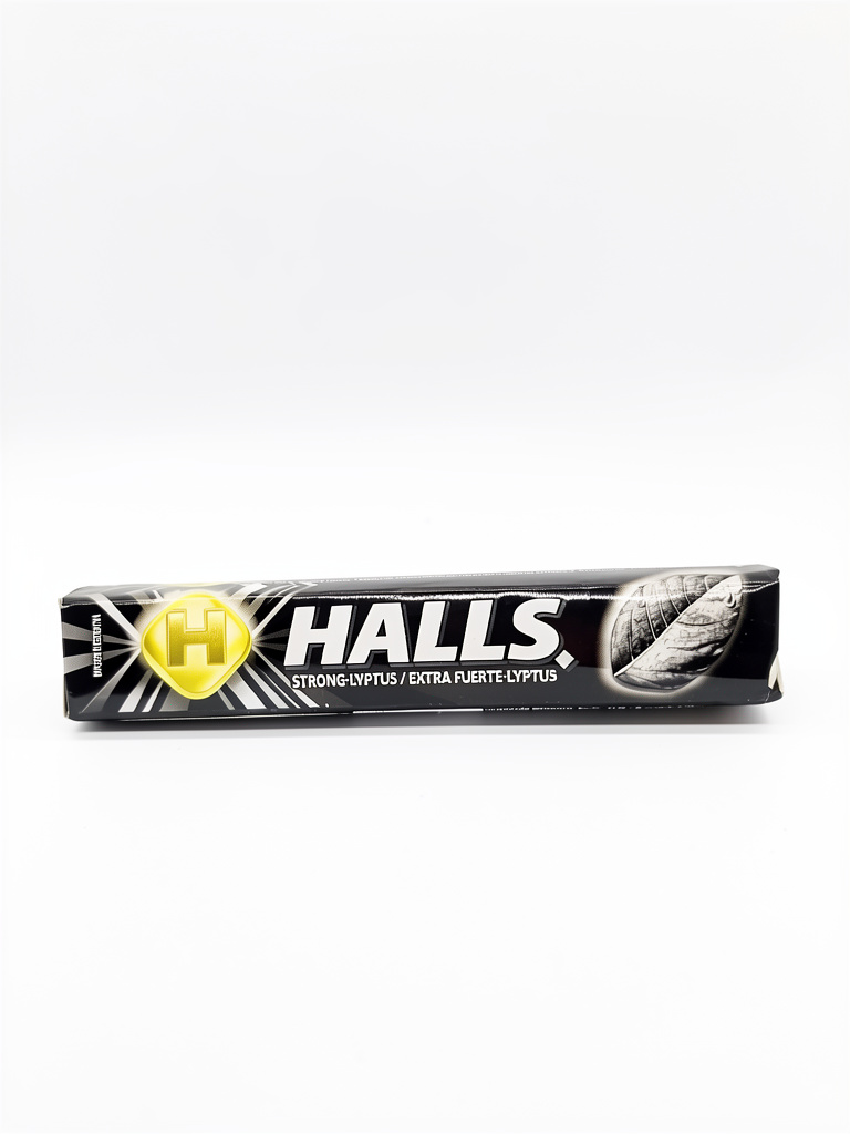 HALLS NEGRO