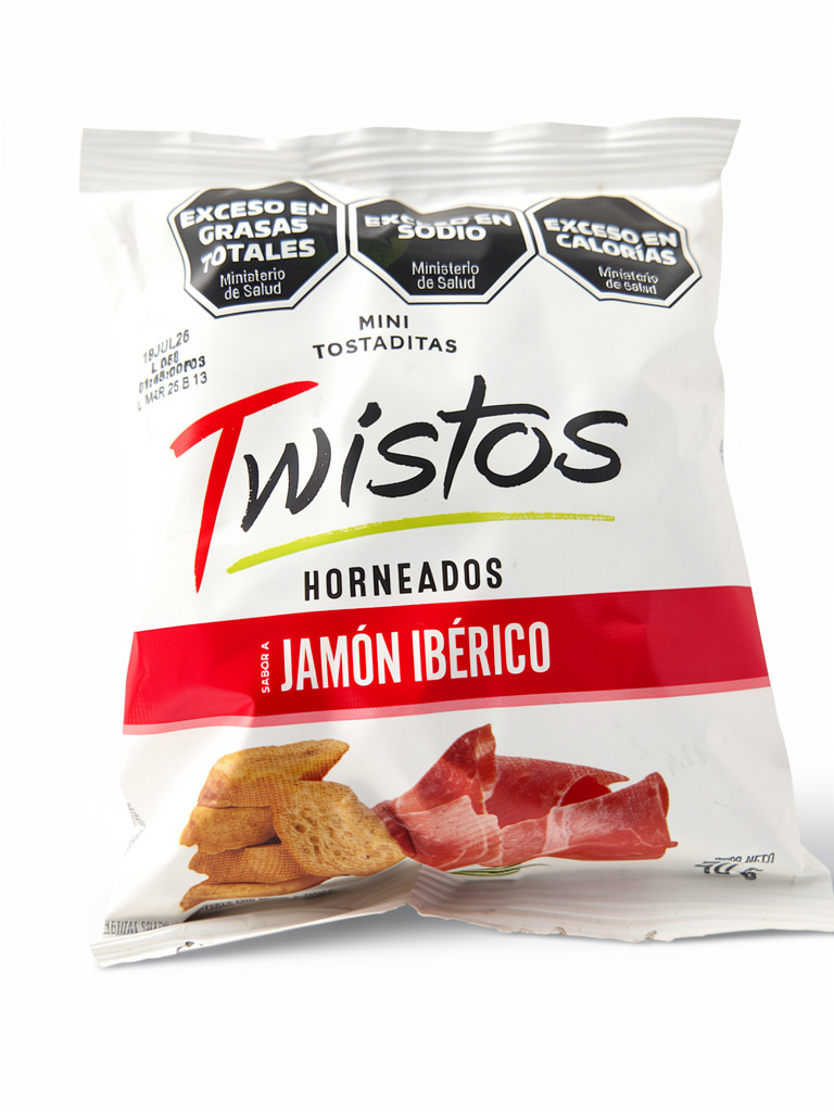 TWISTOS 40G JAMON