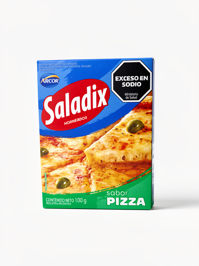 SALADIX CAJA PIZZA