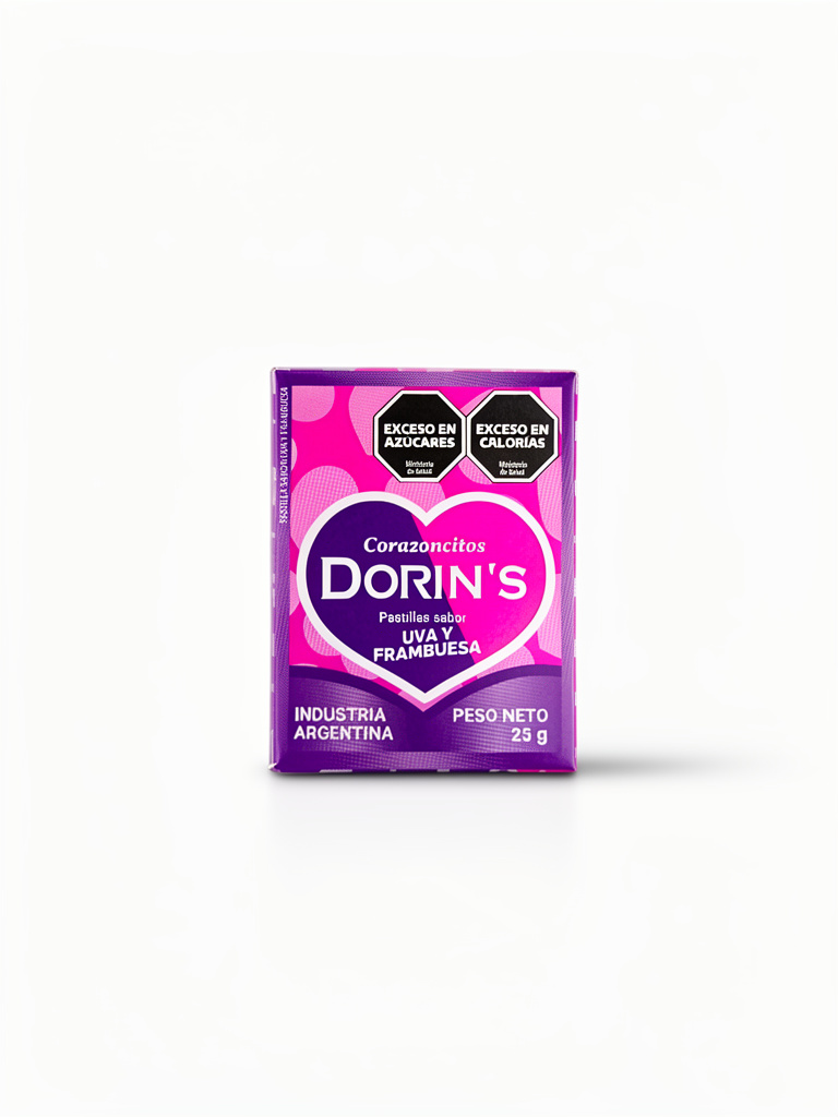 DORIN´S UVA Y FRAMBUESA