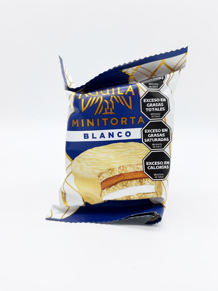 ALFAJOR AGUILA BLANCO MINI TORTA