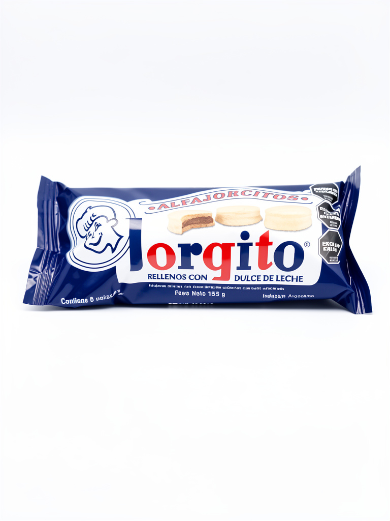 JORGITO BLISTER X6