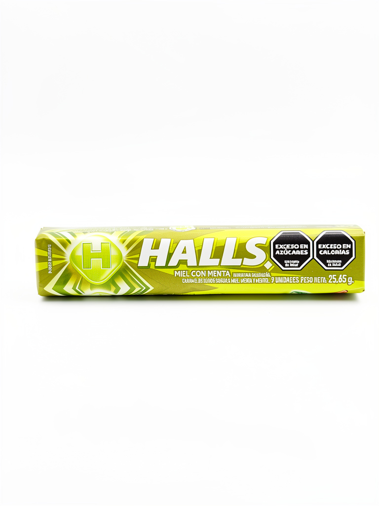HALLS MIEL Y MENTA