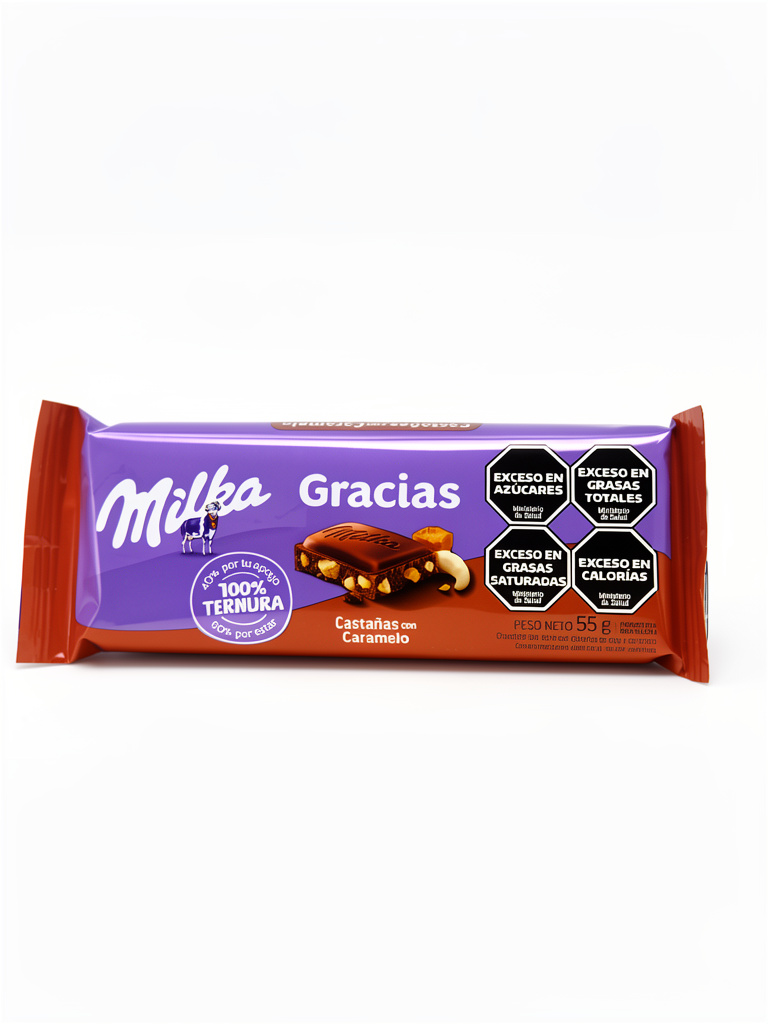 MILKA CASTAÑAS 55G