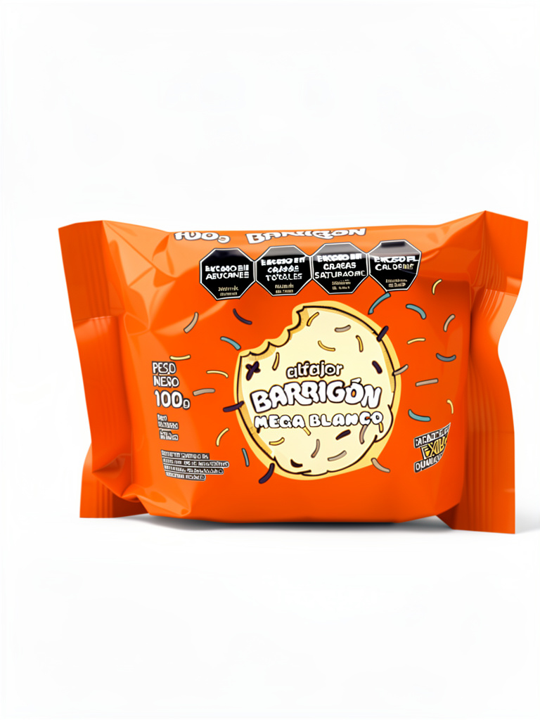 ALFAJOR BARRIGON MEGA BLANCO
