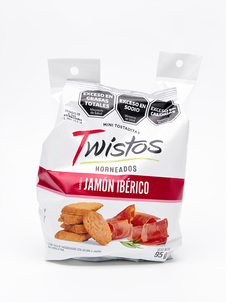TWISTOS JAMON 95G